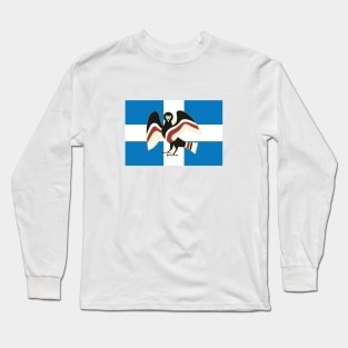 Thrace will always be Greek Long Sleeve T-Shirt